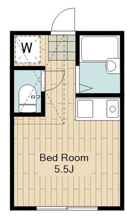 マルケサス立川の物件間取画像
